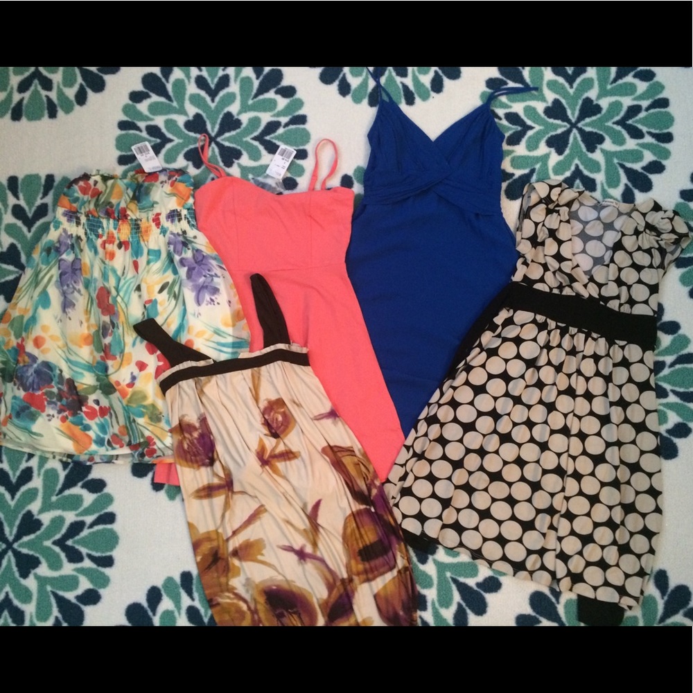Lot of 5 Forever 21 dresses size small
